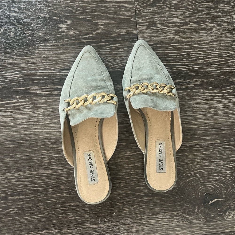 Steve Madden mules